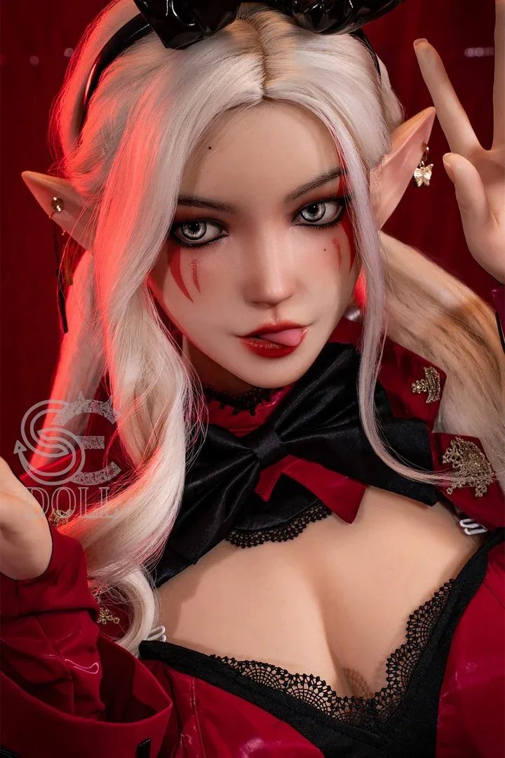 Aryana.A: SEDOLL 155cm E-Cup Elf Realistic Silicone Sex Doll view 3