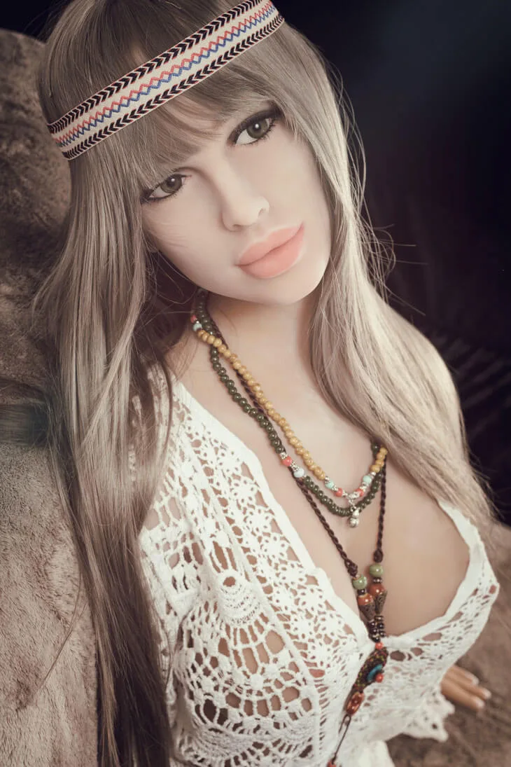 Inge: JYDoll 165cm D-Cup Real TPE Sex Doll view 5