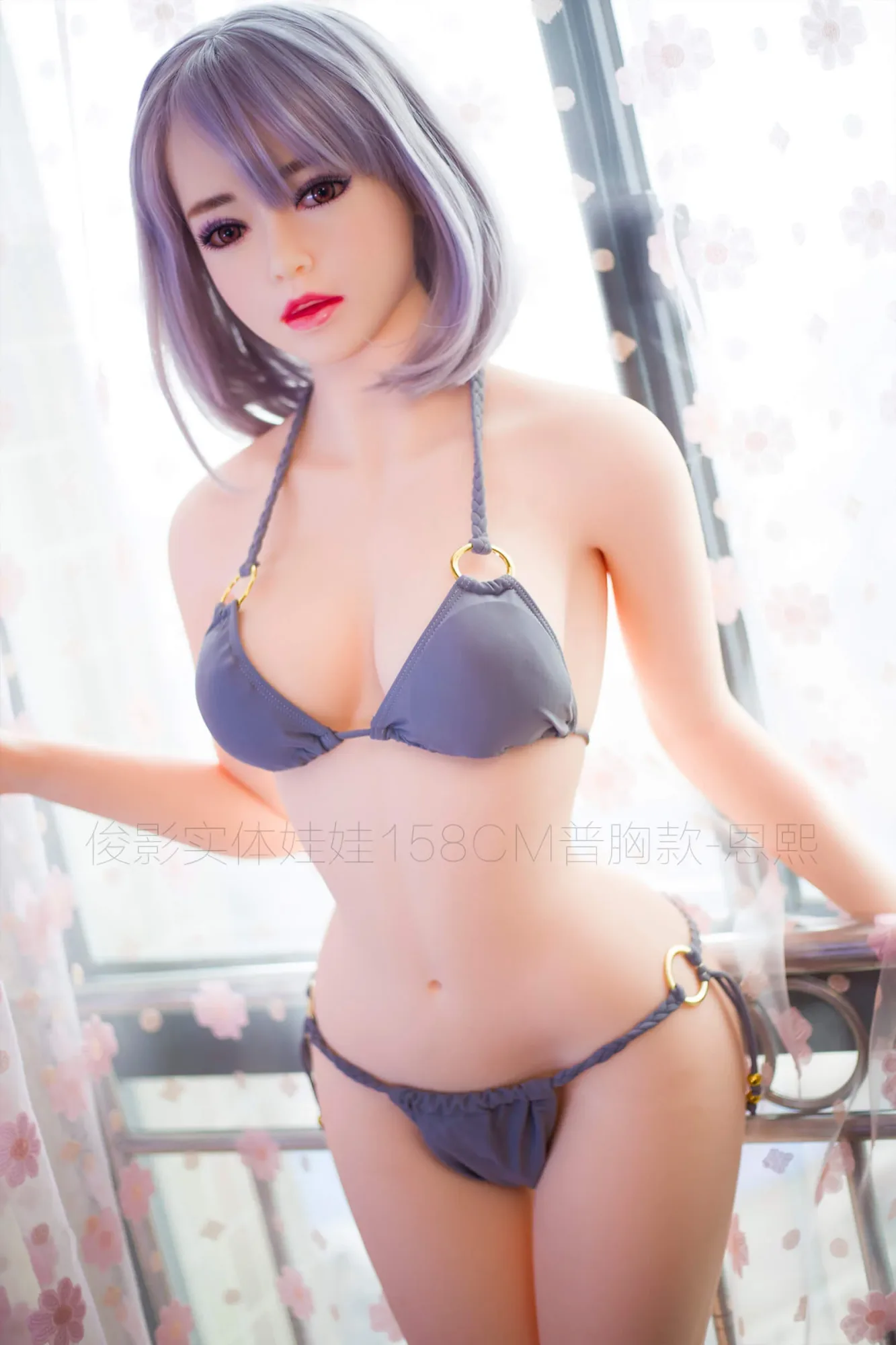 Franky: JYDoll 158cm C-Cup Real TPE Sex Doll view 5