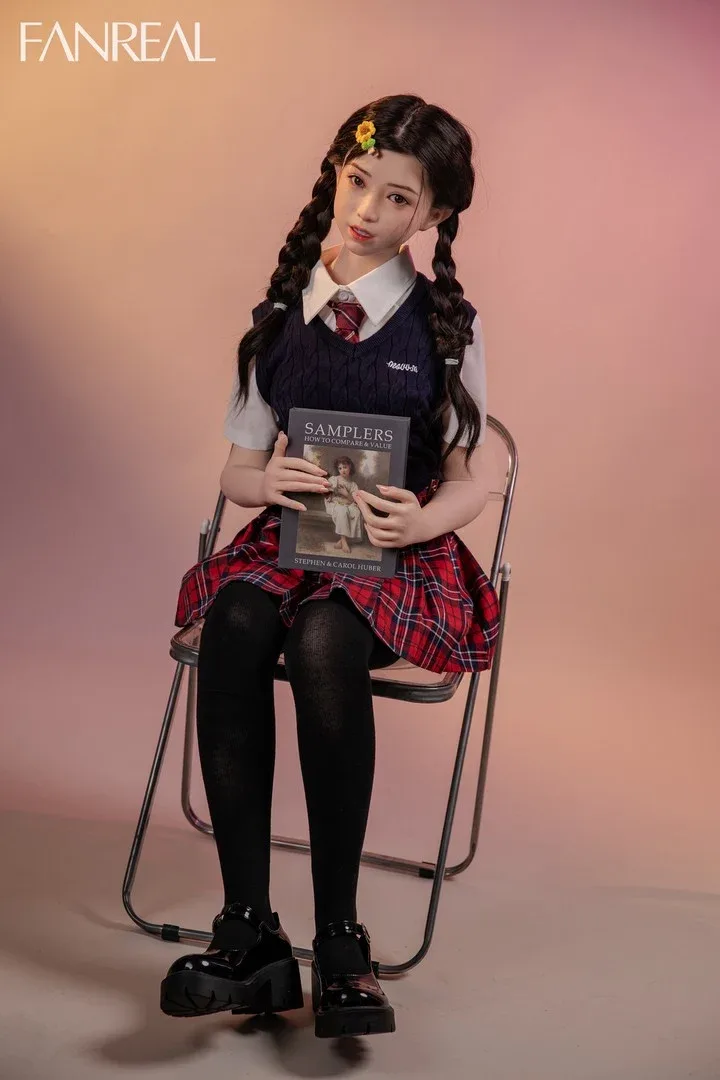Mo: 153cm B-Cup Luxury Silicone Sex Doll-ROS view 5