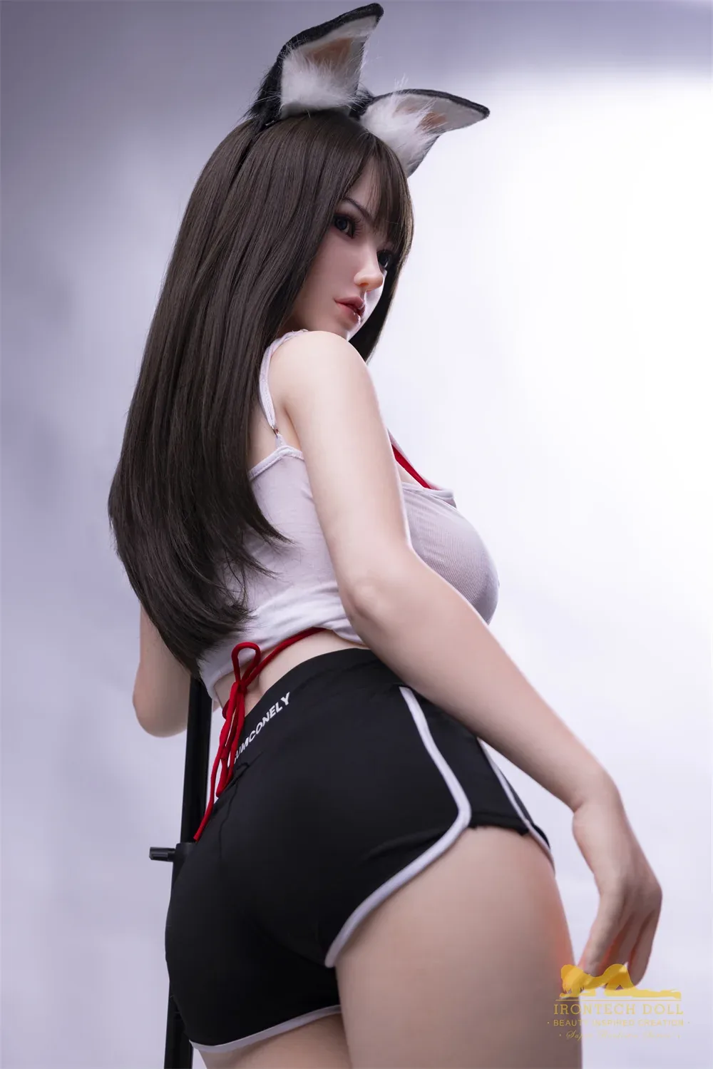 Joline S41: Premium 165cm F-Cup Silicone Sex Doll-Irontech Doll view 6