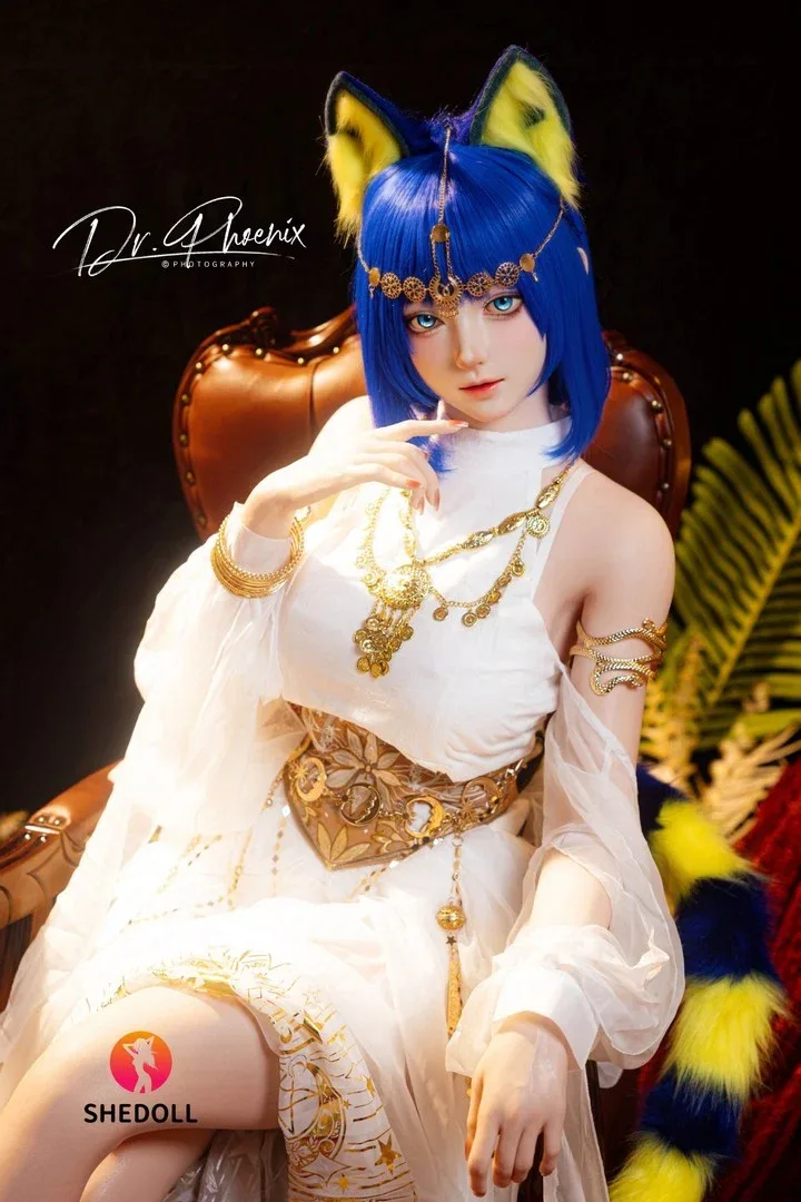 Ankha: 168cm D-Cup Animal Crossing Anime Sex Doll view 2