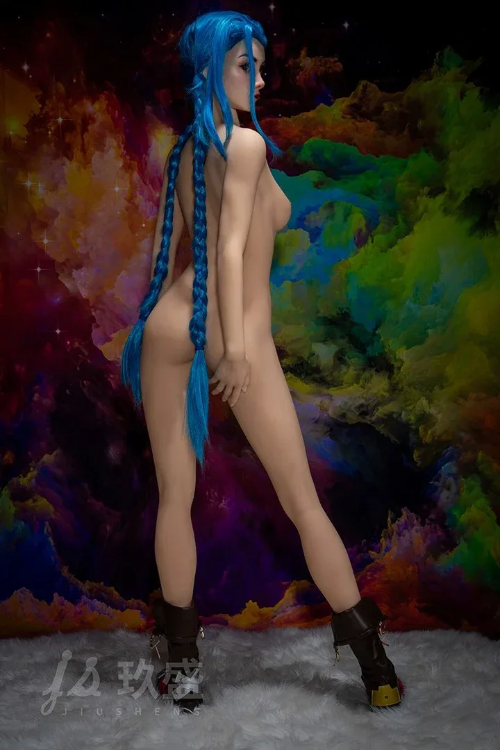 Rikki: 168cm Realistic Silicone Head TPE Body Jiusheng Sex Doll view 5