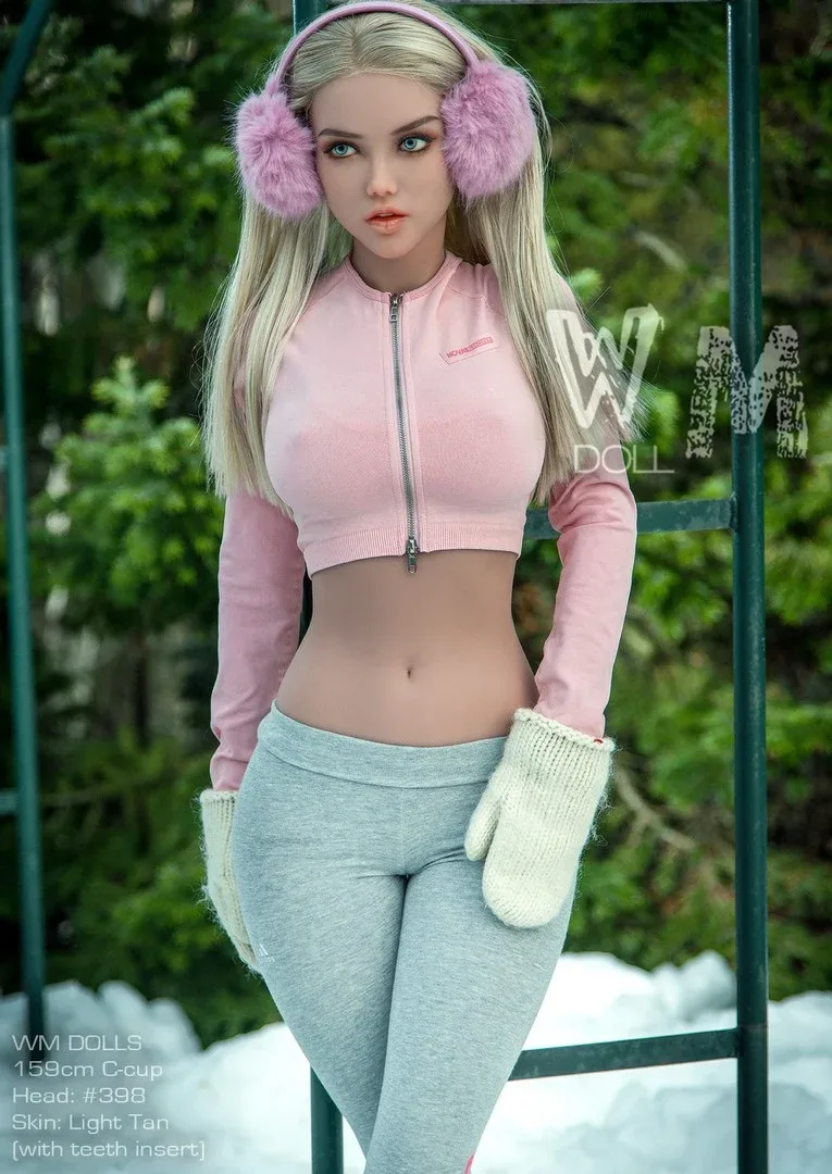 #398: Life-Size 159cm C-Cup TPE Sex Doll-WM Doll-ROS Upgrade Available view 3