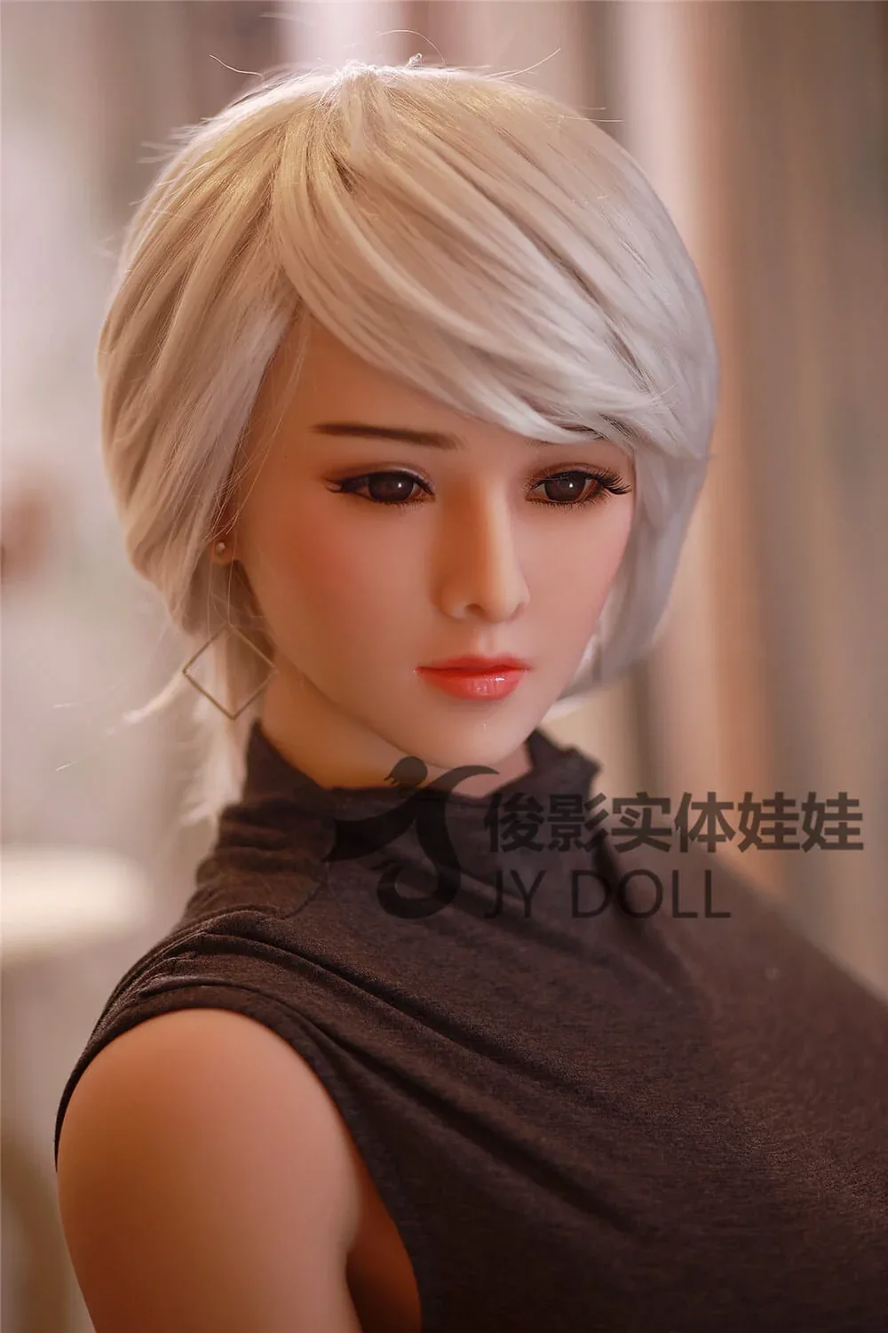 Victoria: JYDoll 159cm F-Cup Real TPE Sex Doll view 3