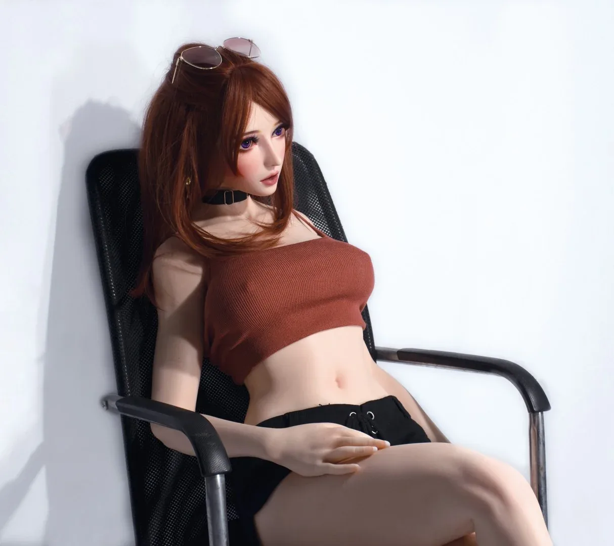 Chiba Madoka: 150cm Realistic Silicone Sex Doll-Elsababe Doll view 8
