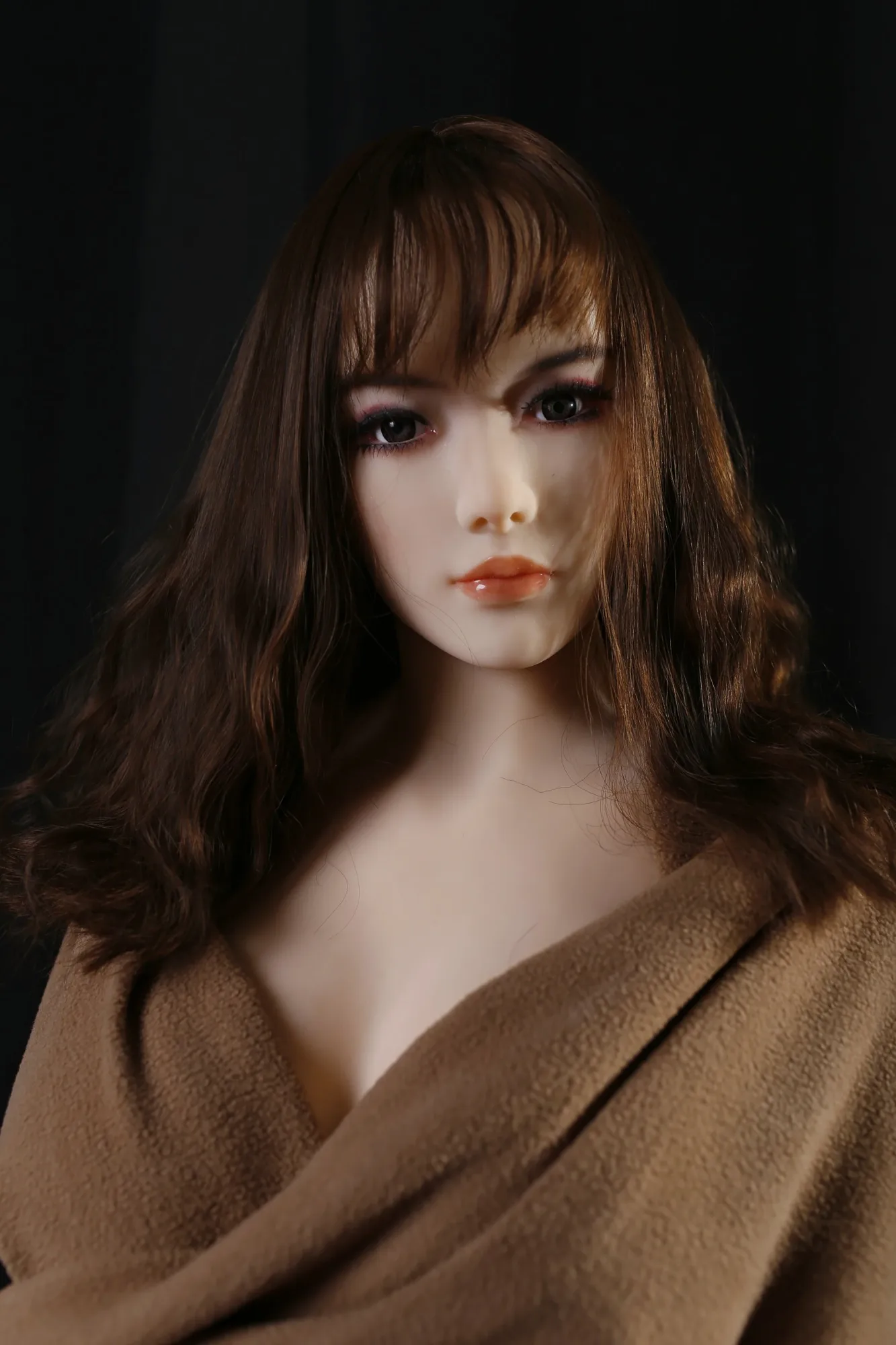 Hana: 158cm D-Cup Real TPE Body Sex Doll-QITA Doll