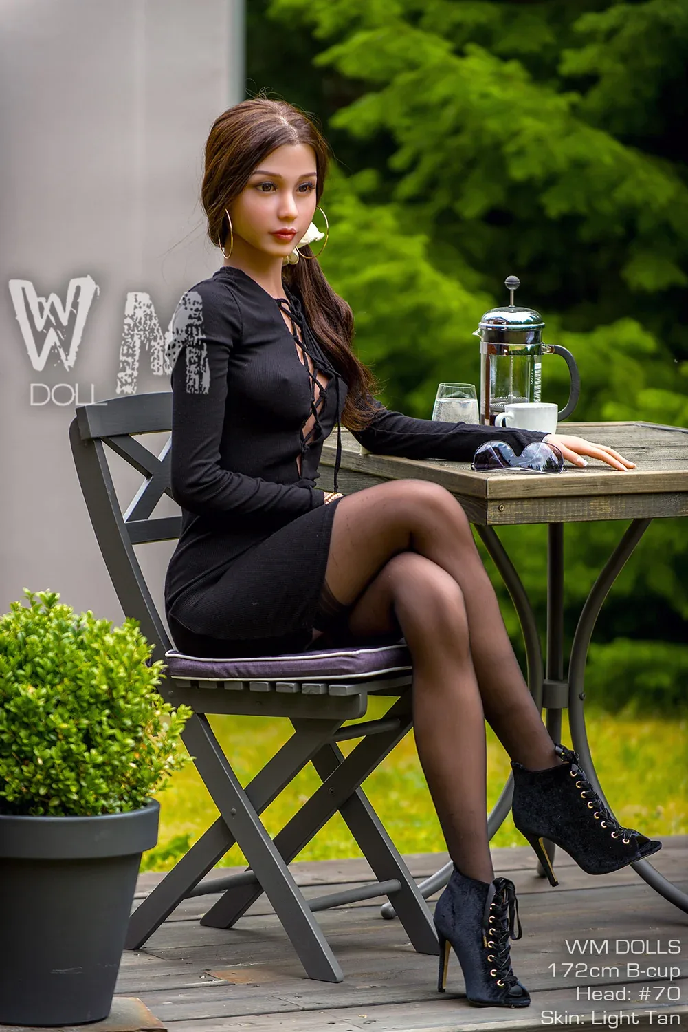 Naomi: Life-Size 172cm B-Cup TPE Sex Doll-WM Doll view 5