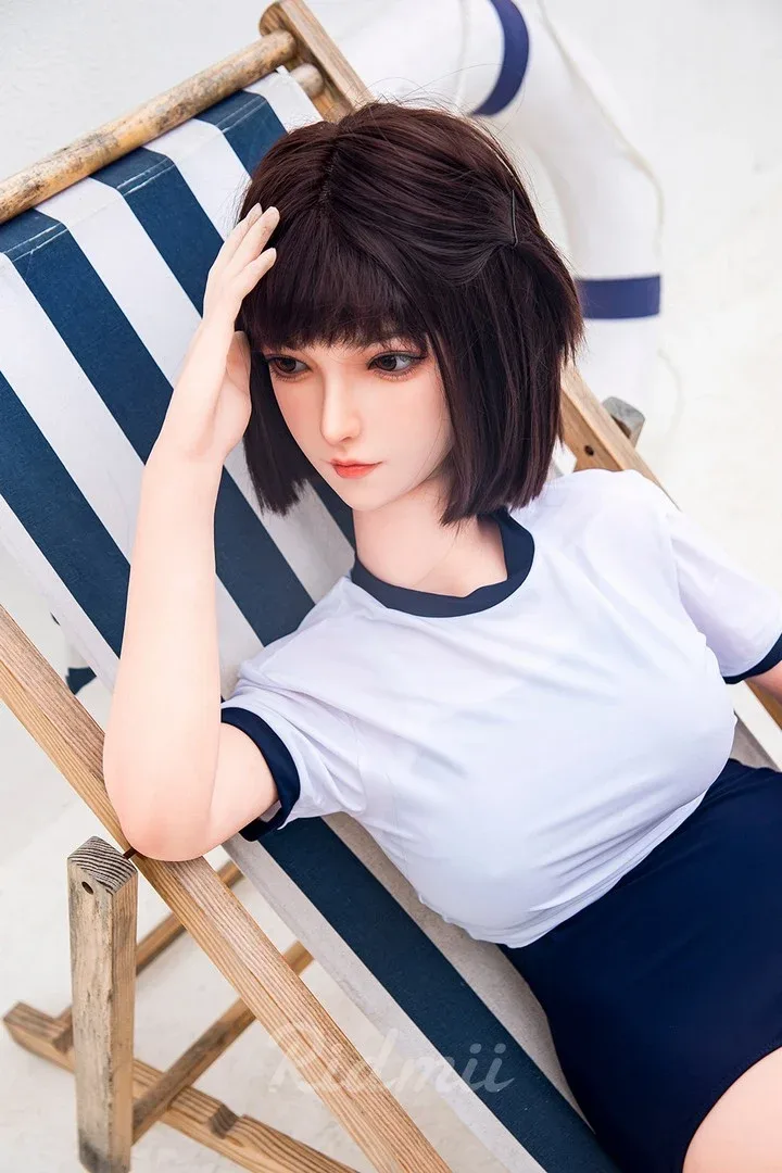 Ridmii Doll Momo: 163cm Life-Size Silicone Head &amp; TPE Body Sex Doll-[USA Stock] view 7