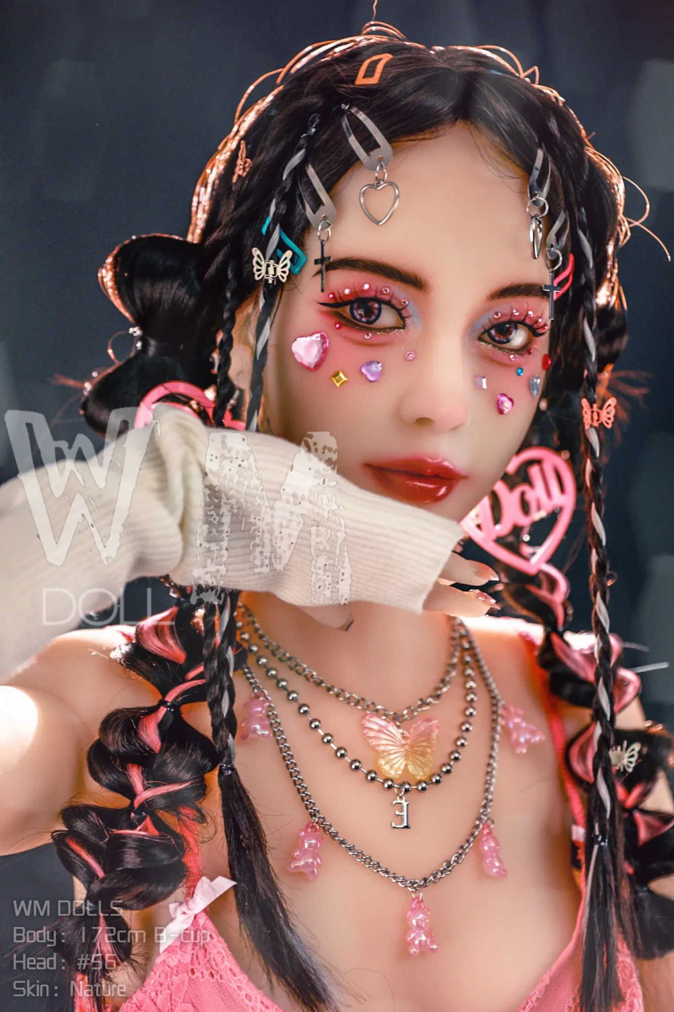 Jane: Life-Size 172cm B-Cup TPE Sex Doll-WM Doll view 3