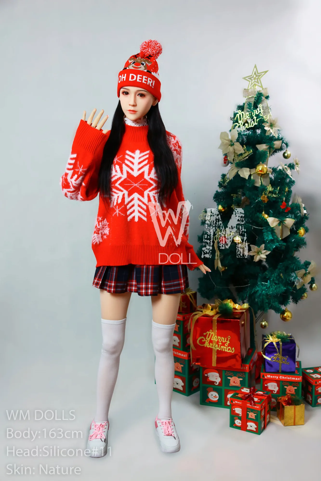 Soso: Life-Size 161cm G-Cup TPE Sex Doll-WM Doll