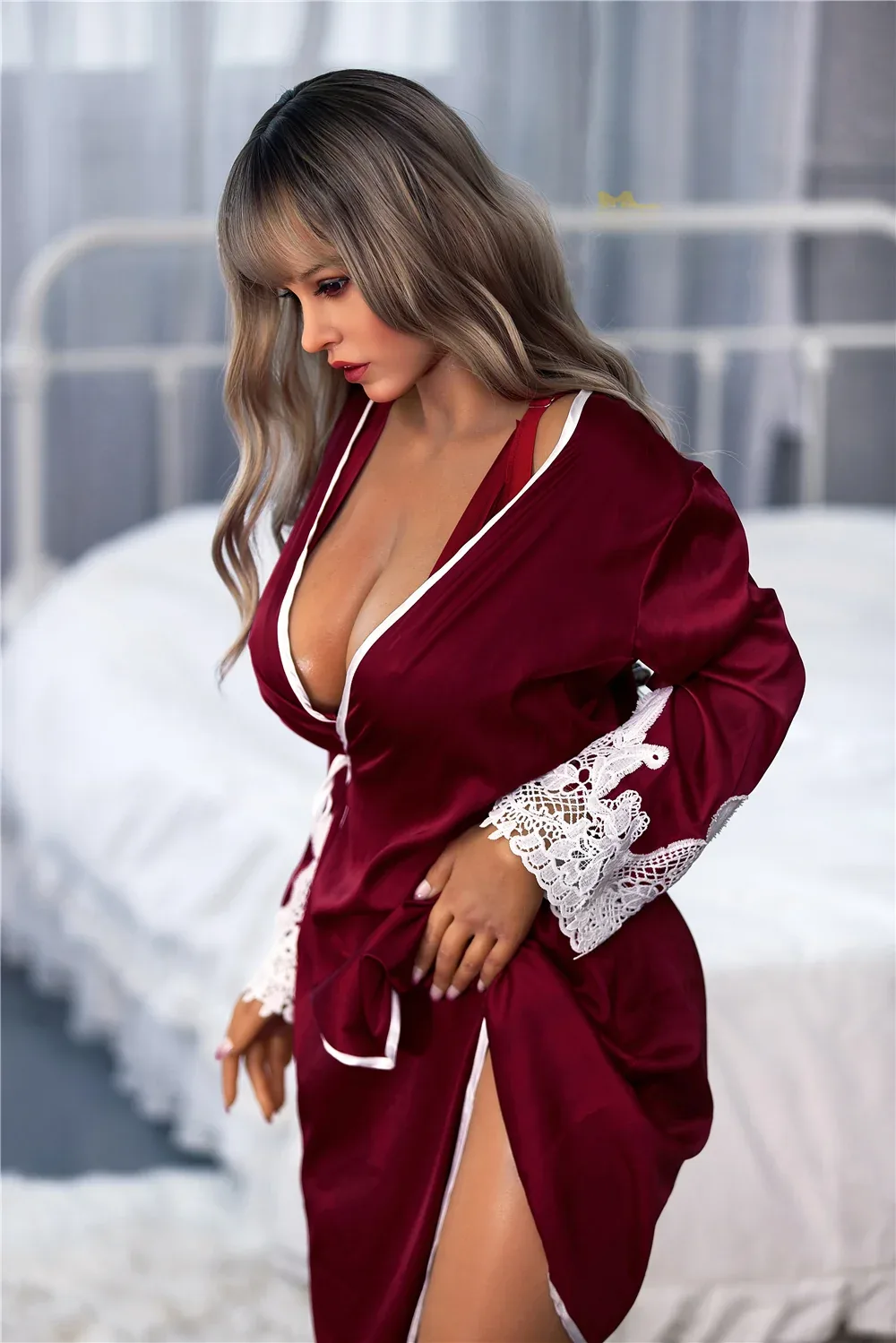 S2: Premium 165cm F-Cup Silicone Sex Doll-Irontech Doll view 8