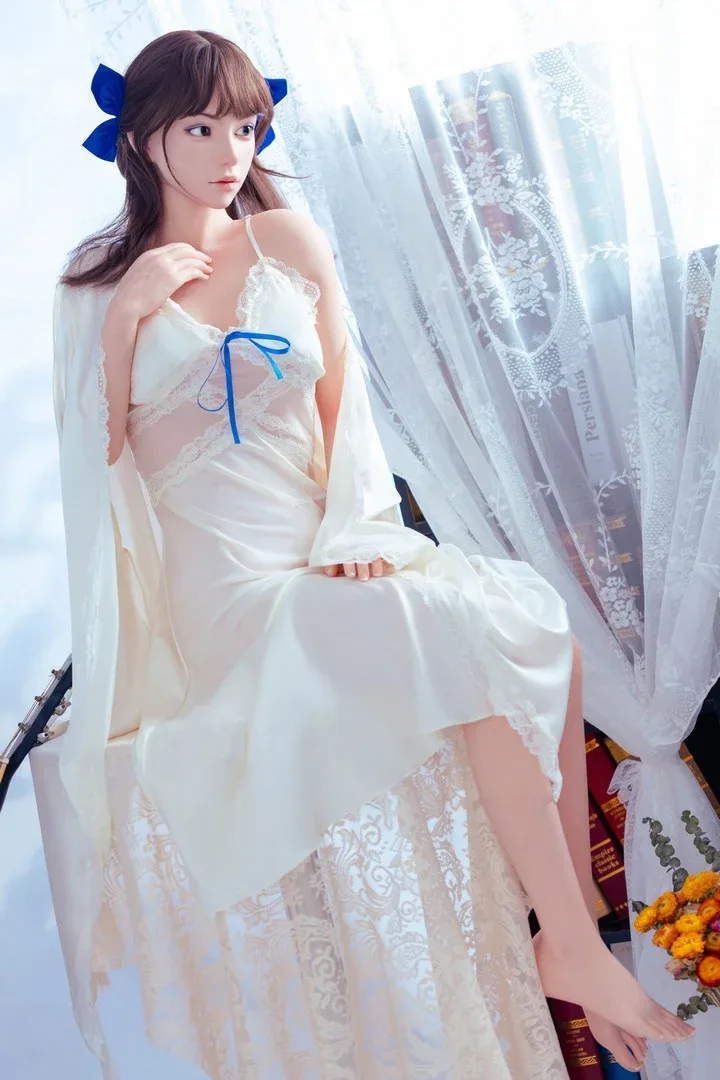 J021: 158cm B-Cup Realistic Silicone Sex Doll-FU Doll view 8