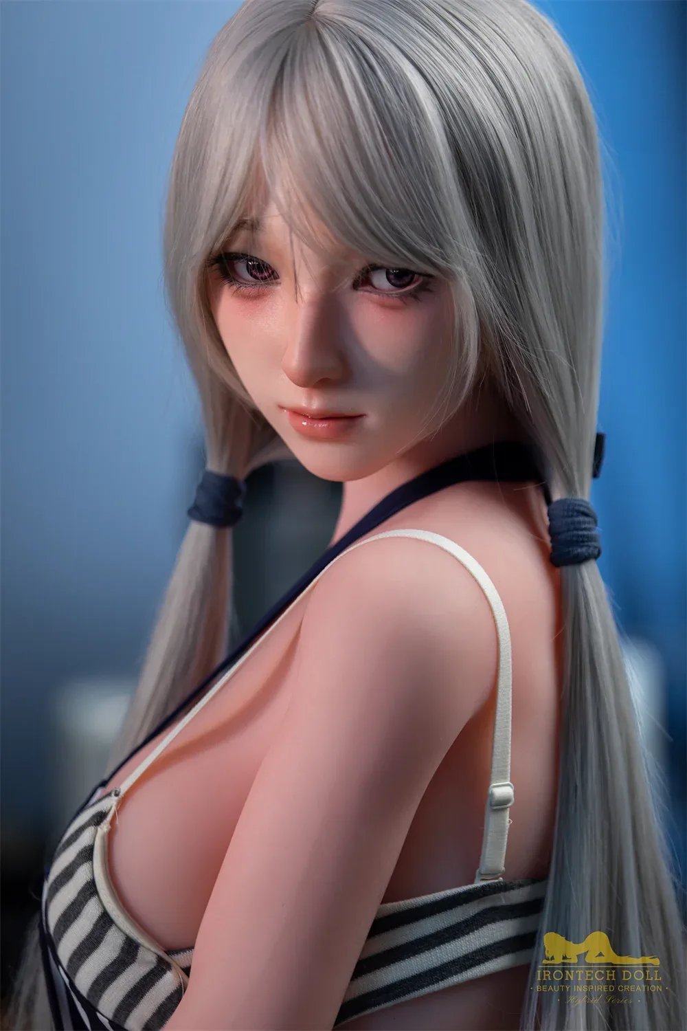 S24 Miyuki: Premium 154cm D-Cup Silicone Head and TPE Body Sex Doll-Irontech Doll view 6