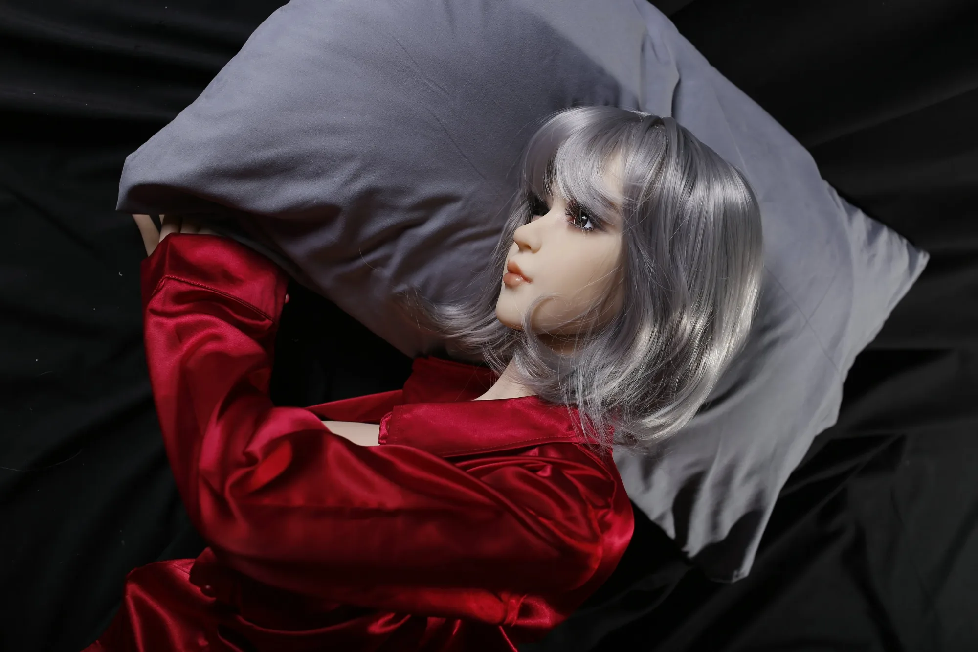 Akira: 158cm D-Cup Real TPE Body Sex Doll-QITA Doll view 6