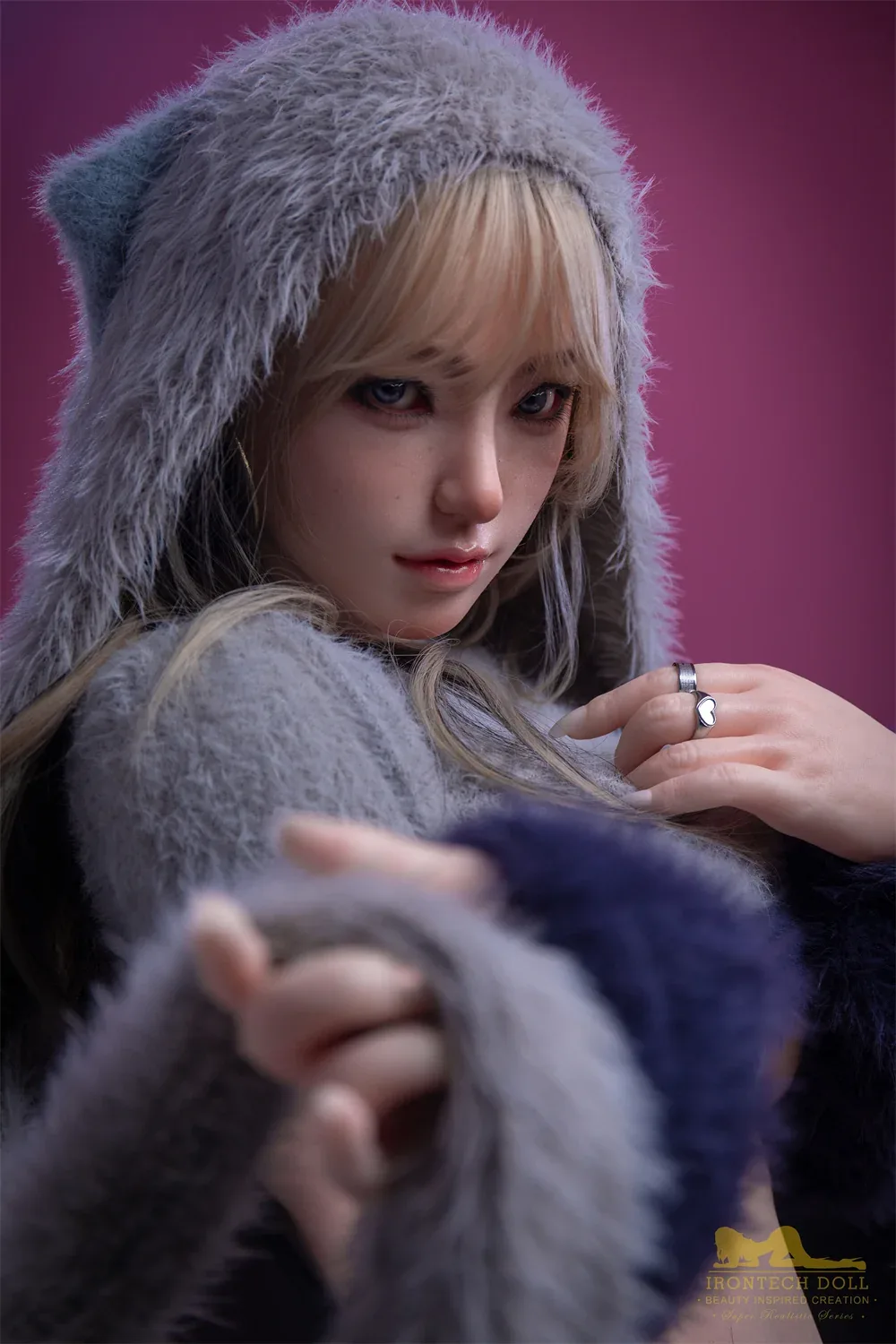 Miku S14: Premium 164cm E-Cup Silicone Sex Doll-Irontech Doll view 6