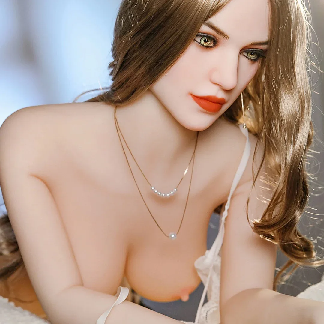 #93: 165cm Life-Size TPE Sex Doll-Rosretty-[USA Stock] view 4