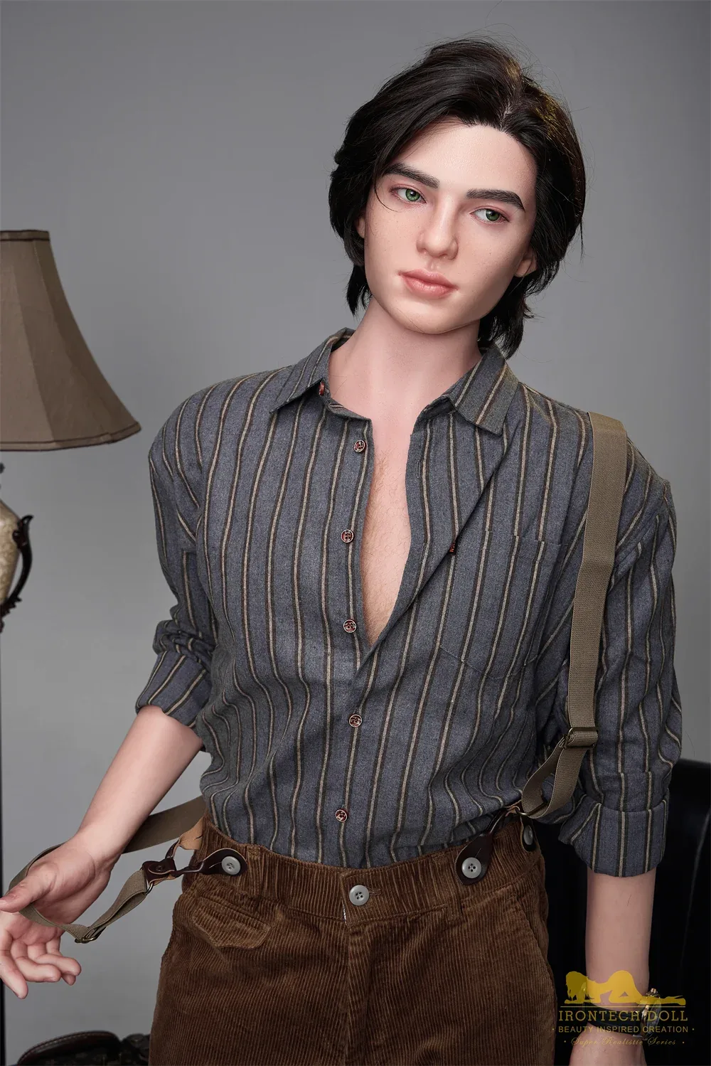 M9: Premium 170cm Male Silicone Sex Doll-Irontech Doll view 7
