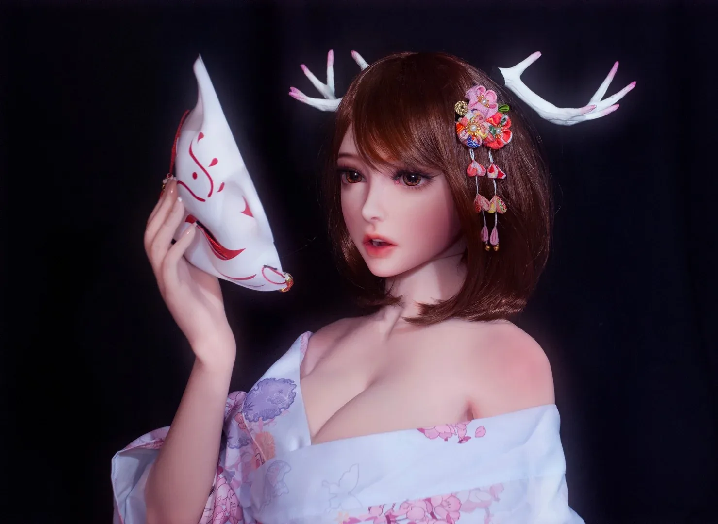 Akimoto Mitsuki: 150cm Japanese Anime Silicone Sex Doll view 5