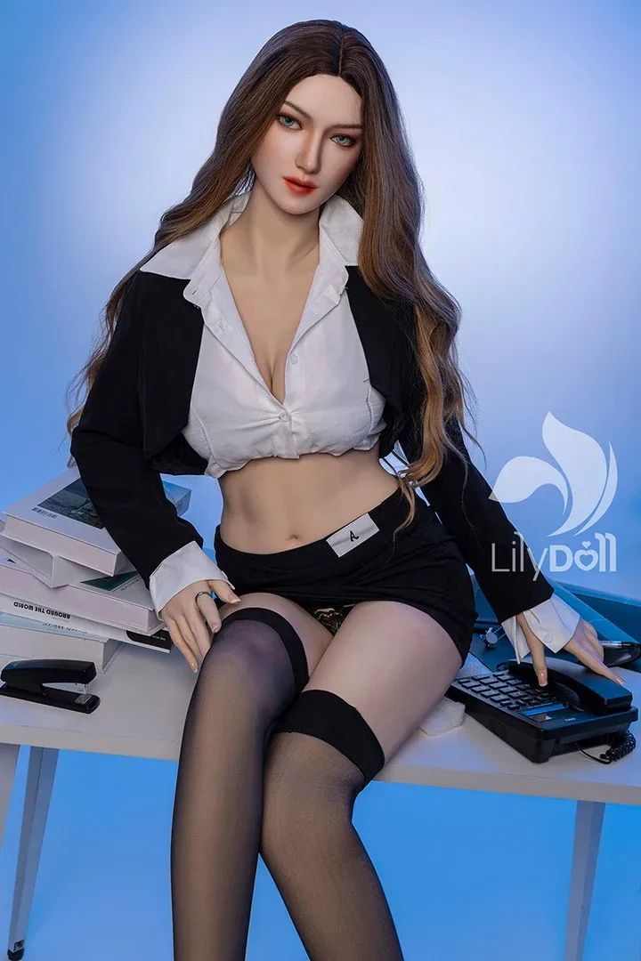 LD004: 168cm F-Cup Realistic Silicone Head TPE Body Sex Doll-Lily-[USA Stock] view 8