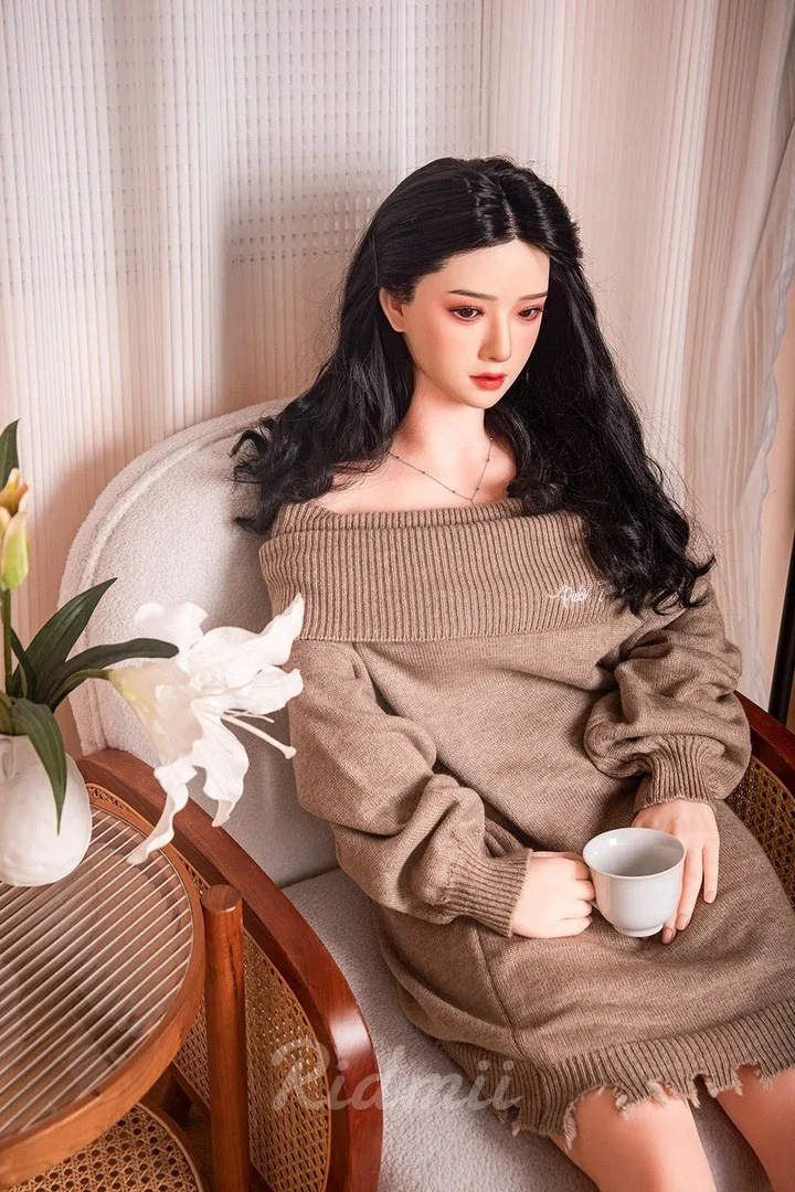Ridmii Doll Muncey: 163cm Life-Size Silicone Head &amp; TPE Body Sex Doll-[USA Stock] view 6