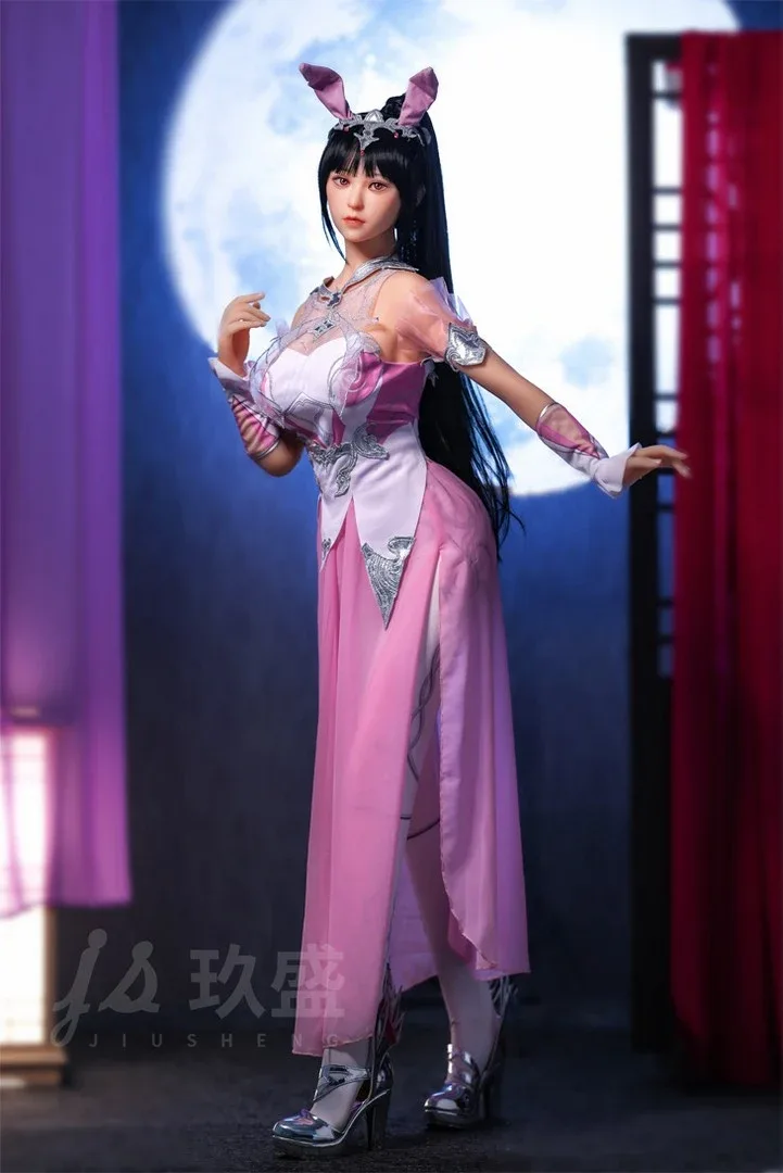 Shino: 150cm Realistic Silicone Head TPE Body Jiusheng Sex Doll view 4