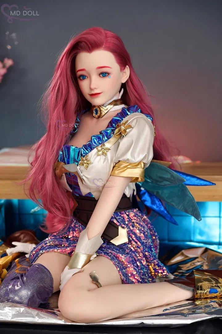 Amelia: 150cm E-Cup Cosplay Realistic Silicone Sex Doll-MD Doll view 8
