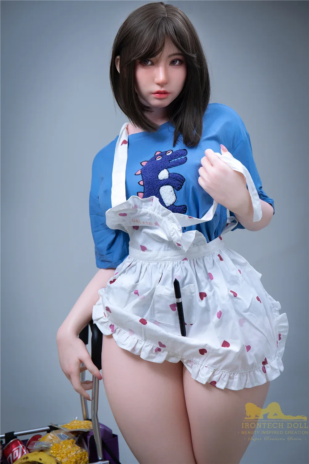 Suki S20(ROS Available): Premium 164cm E-Cup Japanese Silicone Sex Doll-Irontech Doll view 1