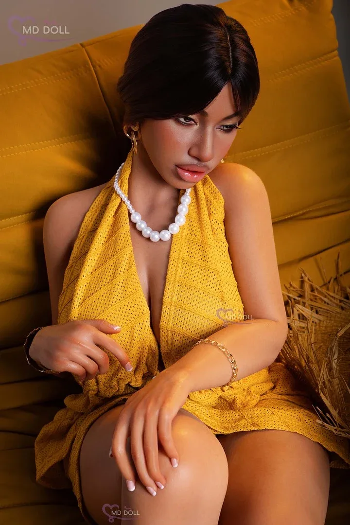 Luna: 162cm H-Cup Realistic Silicone Sex Doll-MD Doll view 7