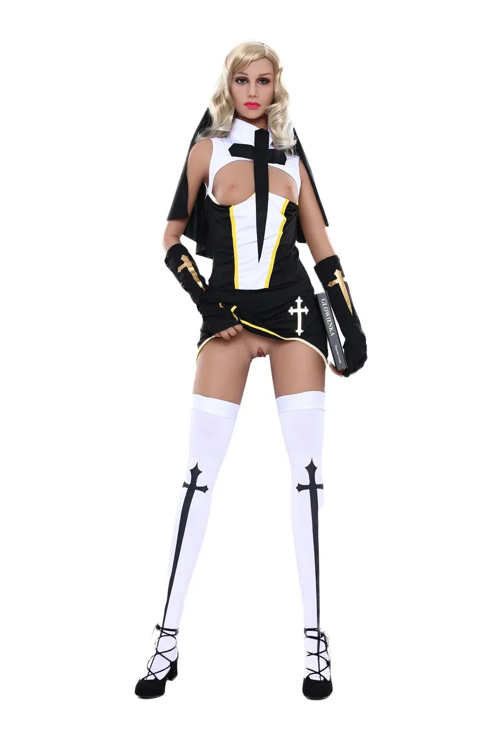 Kelly: 175cm Real TPE Love Doll-Climax Doll view 1