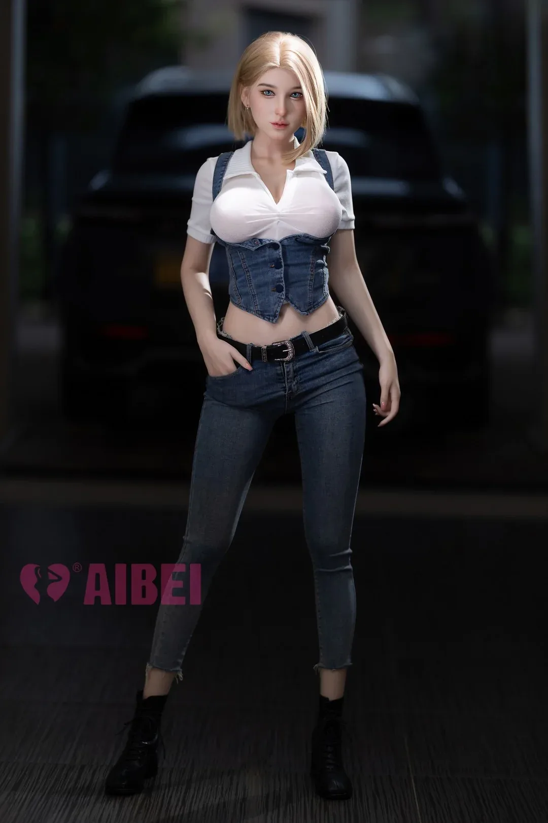AB12: 167cm E-Cup Realistic Silicone Sex Doll-Aibei view 5