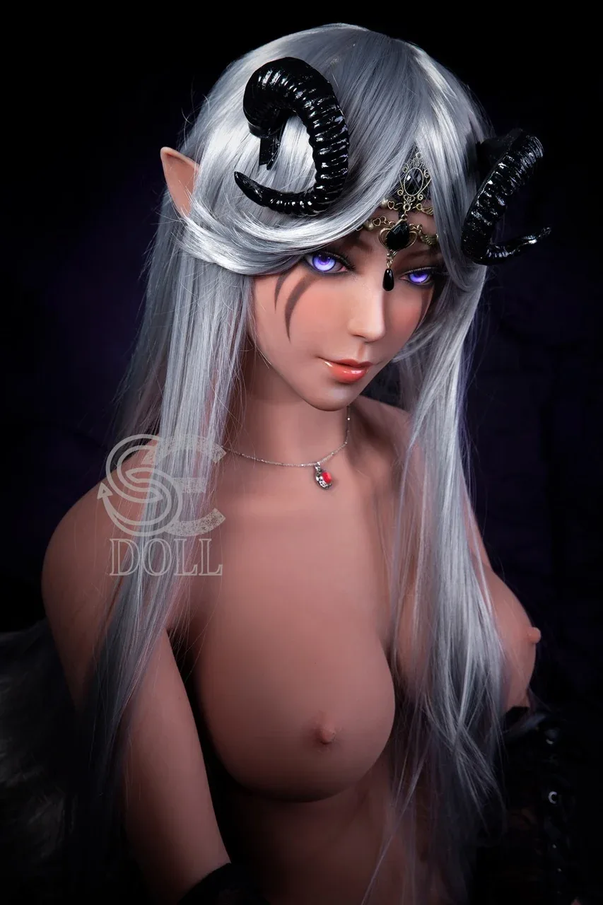Samantha: SEDoll 150cm E-Cup Elf Lifelike TPE Sex Doll-[USA Stock]
