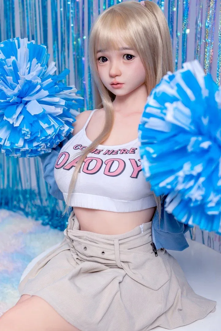 J018: 148cm C-Cup Realistic Silicone Head TPE Body Sex Doll-FU Doll view 4