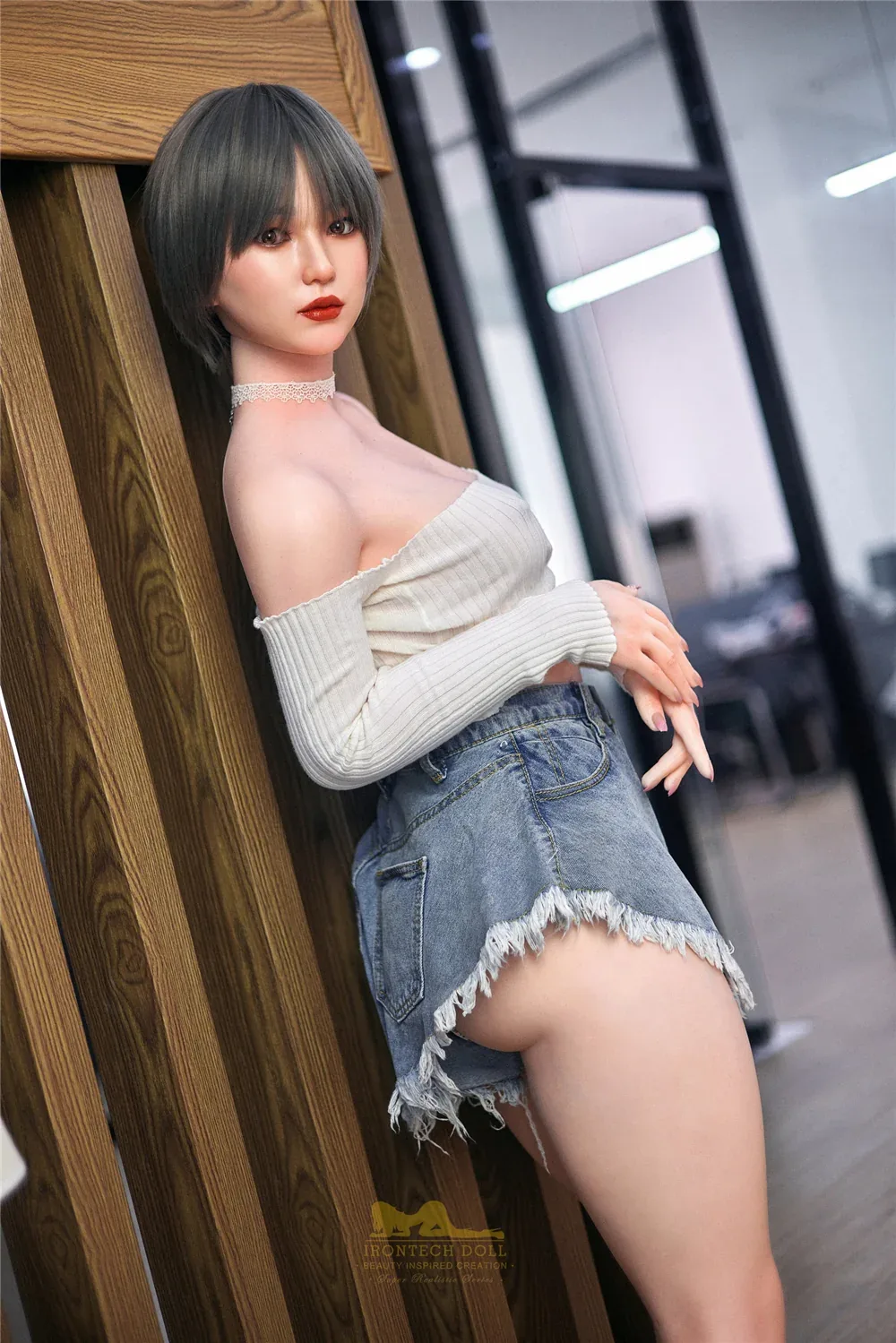 Misa S10: Premium 152cm A-Cup Silicone Sex Doll-Irontech Doll view 8