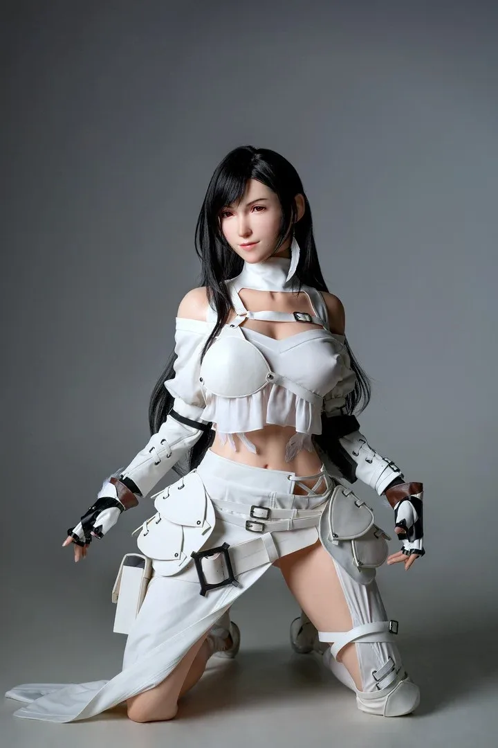 Tifa Smiley Face: 171cm G-Cup Cosplay Silicone Sex Doll-Game Lady view 3