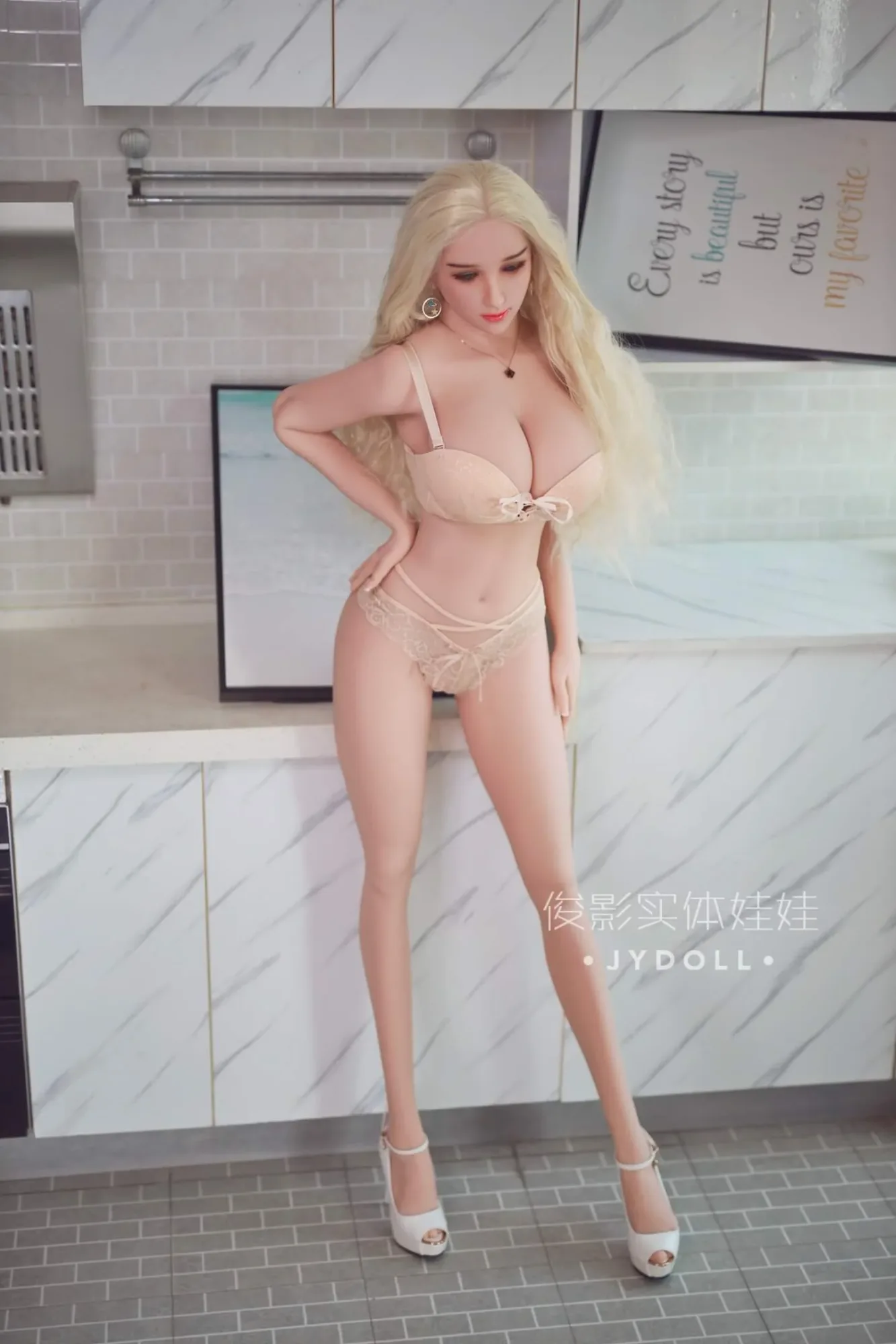 Himari: JYDoll 170cm E-Cup Real TPE Sex Doll view 1