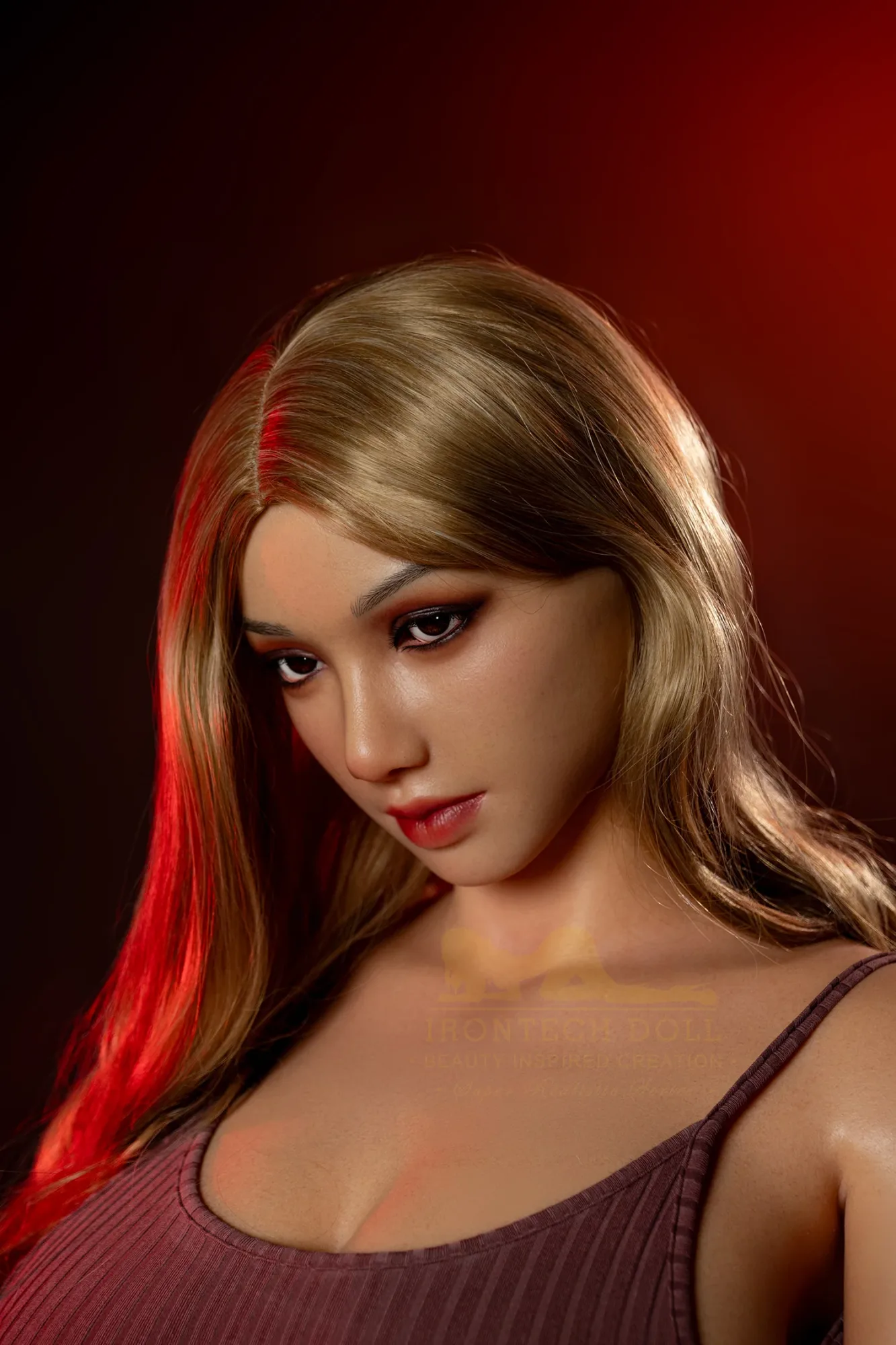 Rita S30: Premium 160cm H-Cup Silicone Sex Doll-Irontech Doll view 2