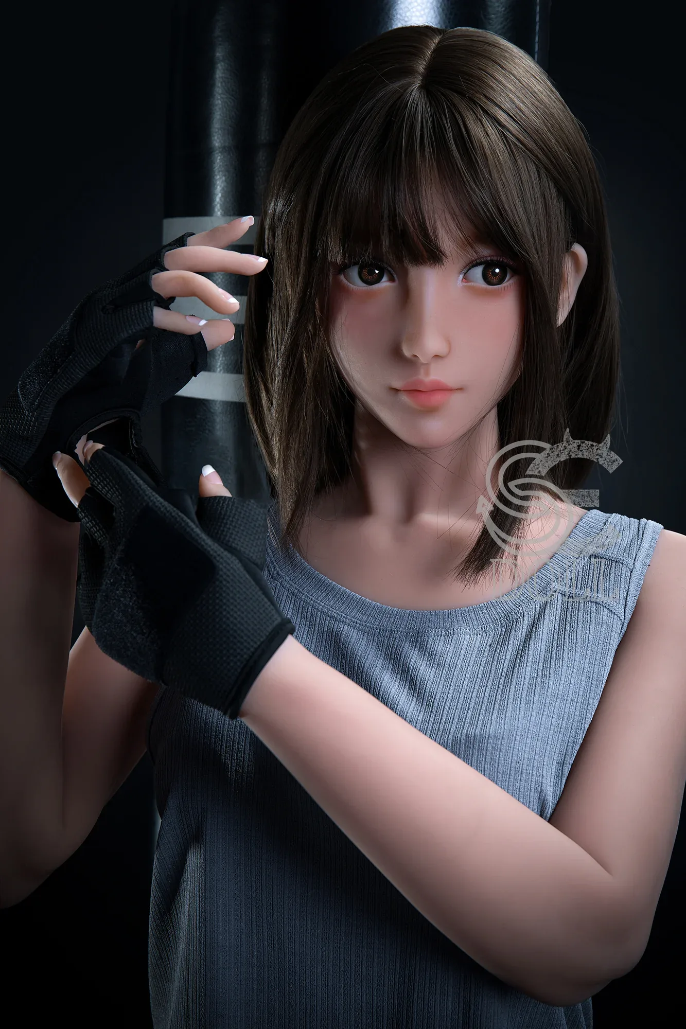 Hirono: SEDOLL 166cm C-Cup Lifelike TPE Sex Doll
