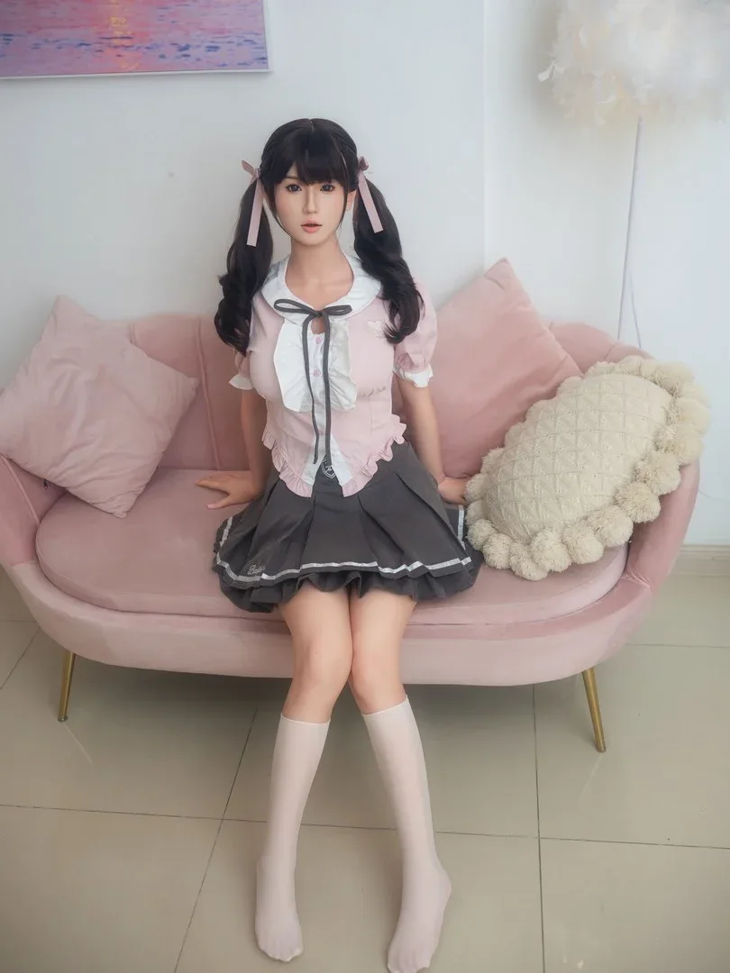 158cm D-Cup Realistic Silicone Sex Doll-T29 view 6