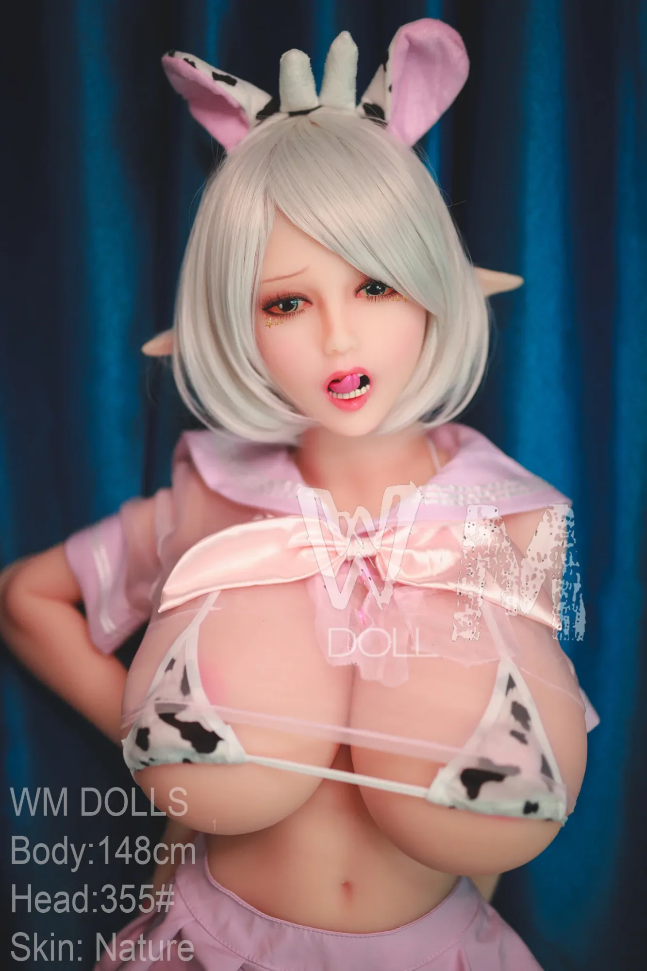 Elyssa Ely: Life-Size 148cm L-Cup TPE Sex Doll-WM Doll view 8
