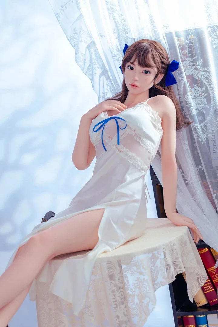 J021: 158cm B-Cup Realistic Silicone Sex Doll-FU Doll view 4