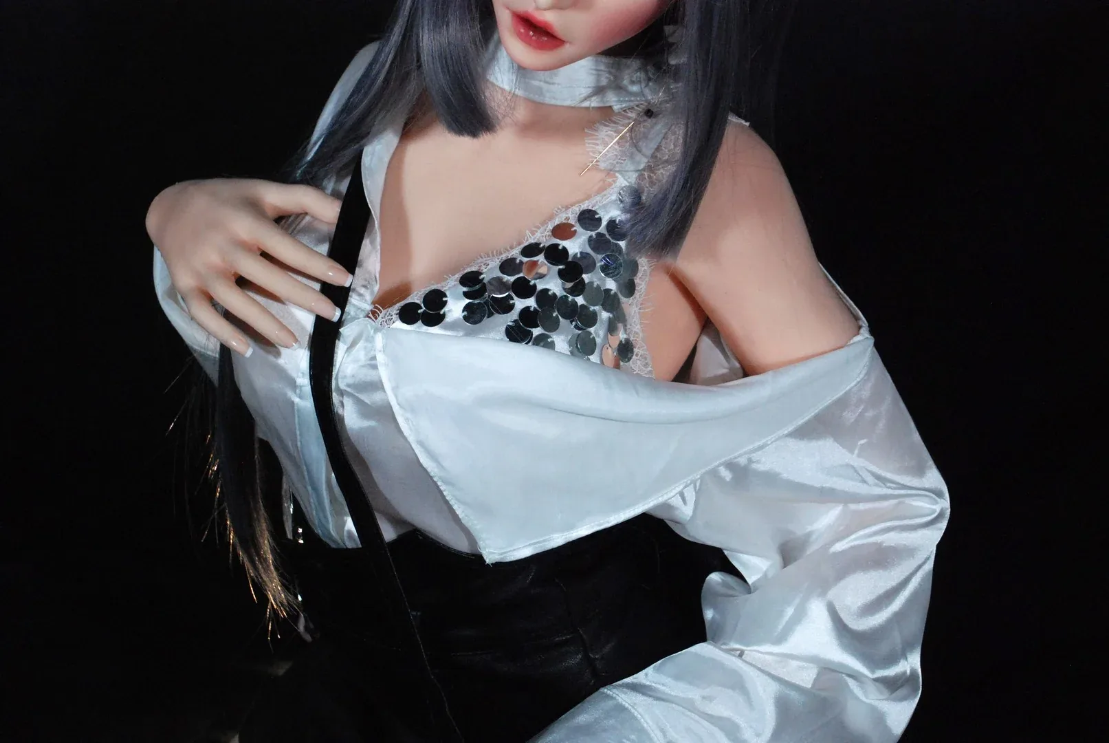 Kurosawa Misa: 150cm Realistic Silicone Sex Doll-Elsababe Doll view 5