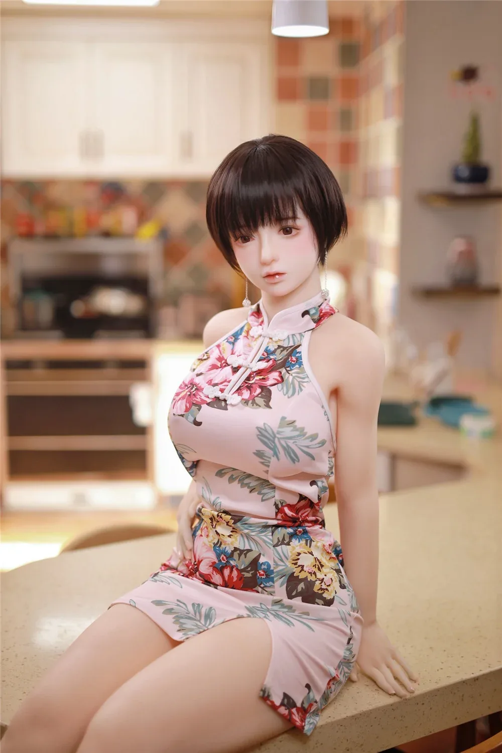 Ting: JYDoll 161cm D-Cup Realistic Silicone Head TPE Body Sex Doll view 7