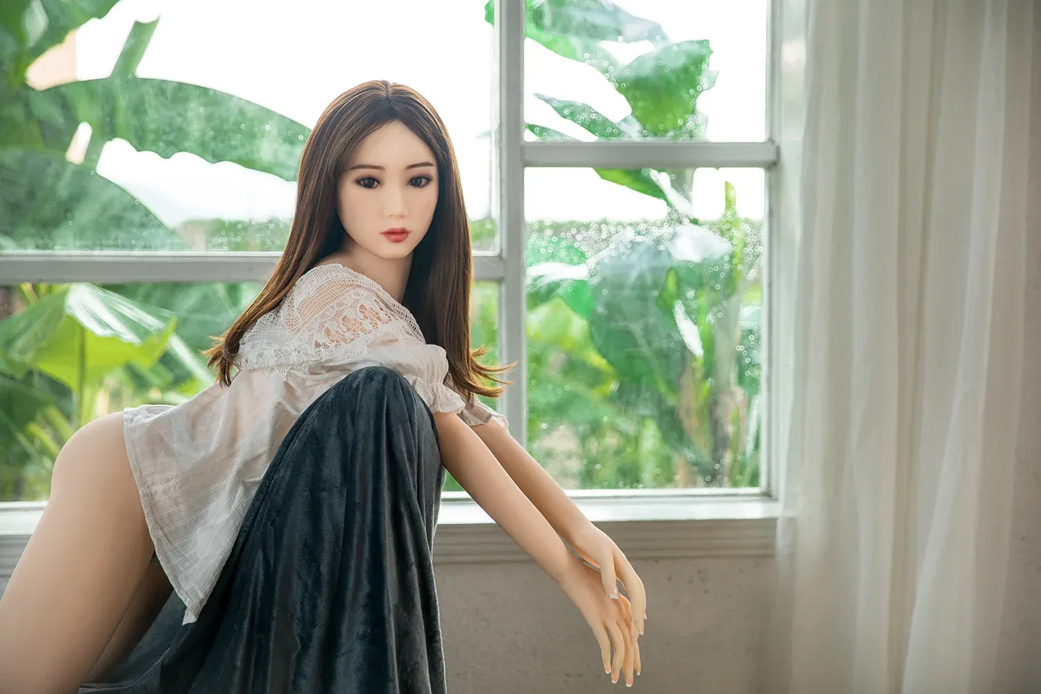 Haruna: 156cm C-Cup Life-Size TPE Sex Doll-Jarliet view 5