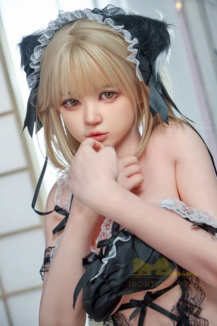 T3: Premium 161cm F-Cup Silicone Sex Doll-Irontech Doll