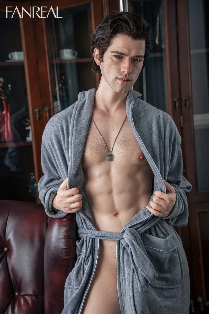 Carter: 173cm Luxury Silicone Sex Doll