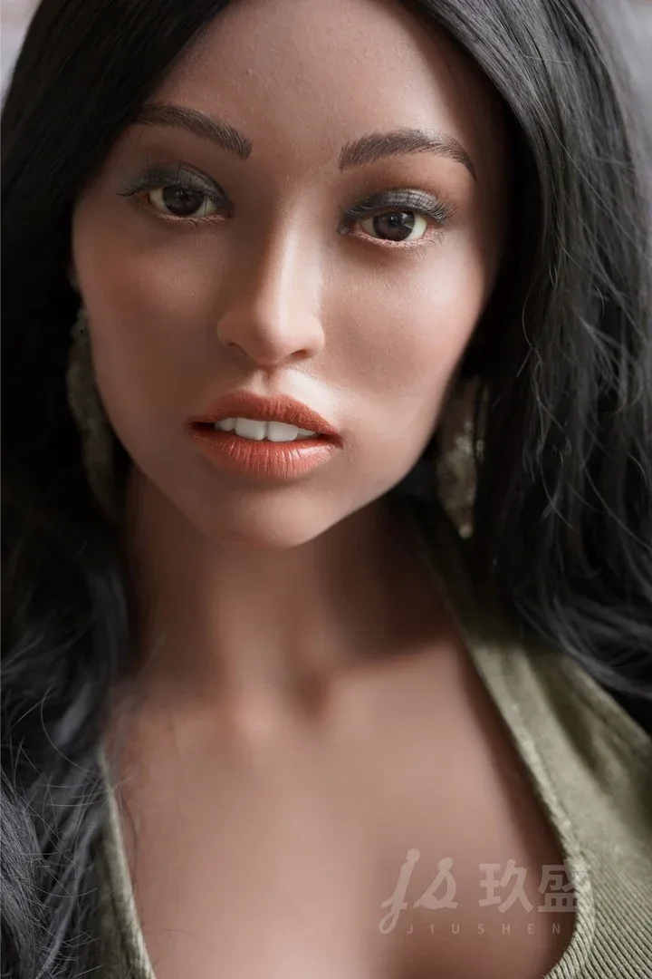 Gabriela: 160cm Realistic Silicone Head TPE Body Jiusheng Sex Doll view 8