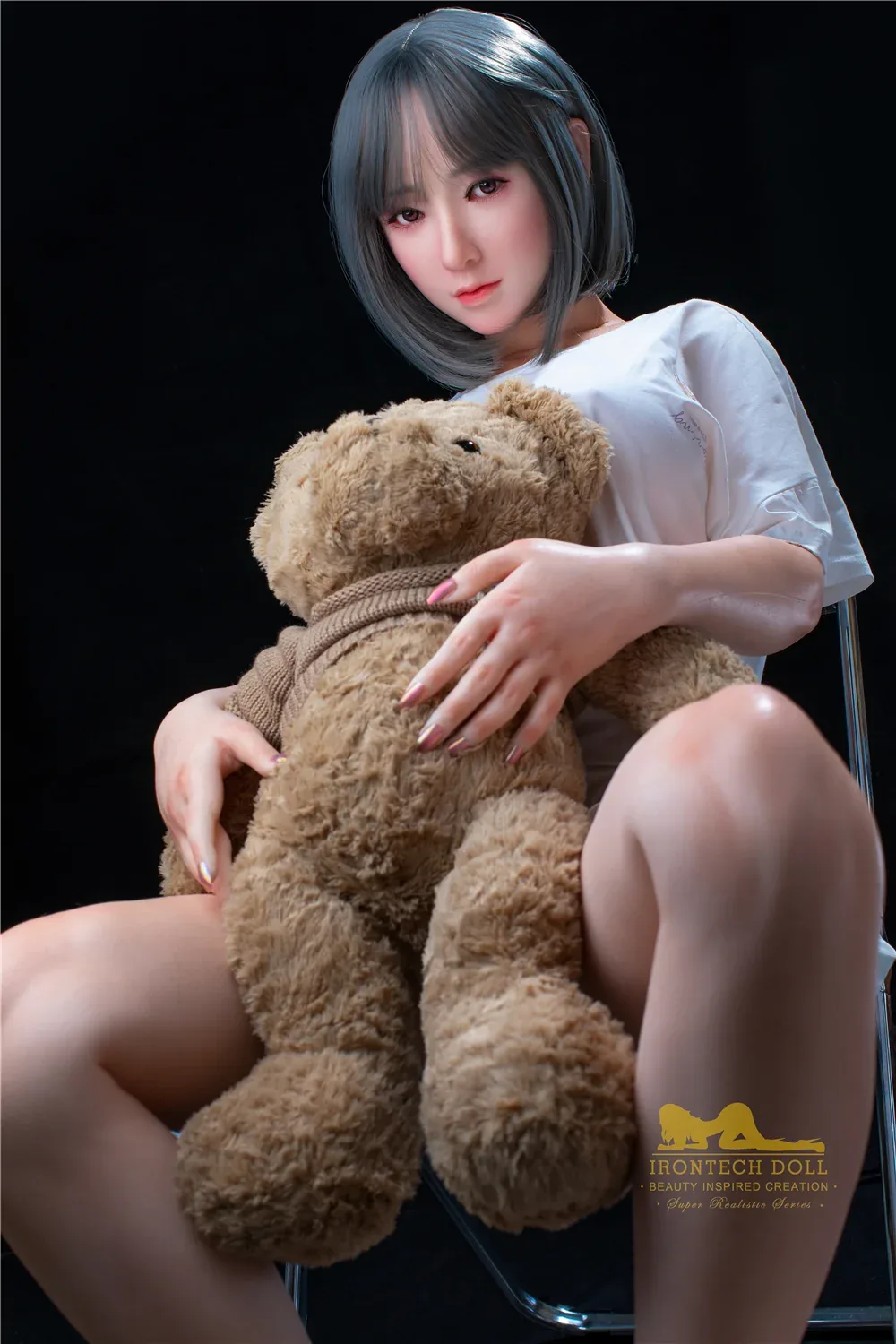 Candy S6: Premium 165cm F-Cup Silicone Sex Doll-Irontech Doll view 6