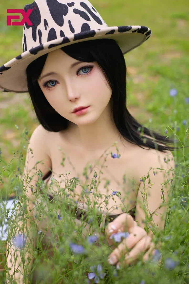 Krista: 165cm D-Cup Realistic Silicone Sex Doll-Ukiyo-e view 2