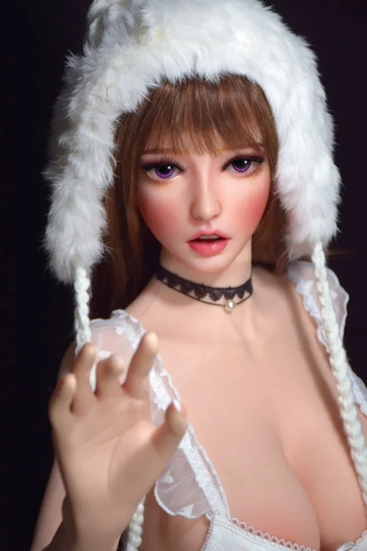 Fujii Yui: 150cm Realistic Silicone Sex Doll-Elsababe Doll view 4